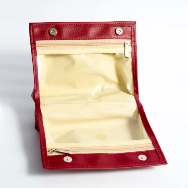 Nécessaire com Divisórias Transparentes - Image 3