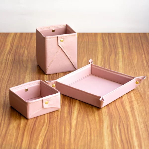 Kit Organizadores para mesa de Escritório - Image 15