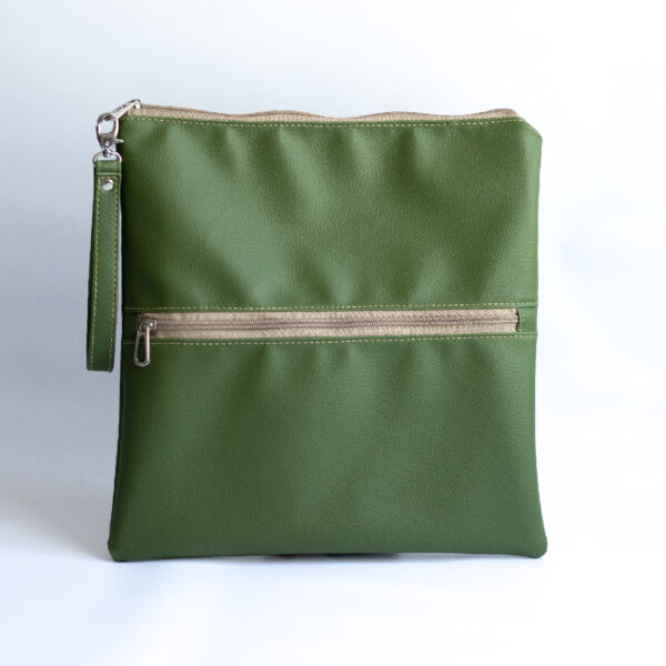 Porta Jaleco Masculino Verde