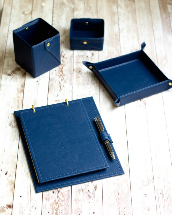 Kit Organizadores para mesa de Escritório - Image 24