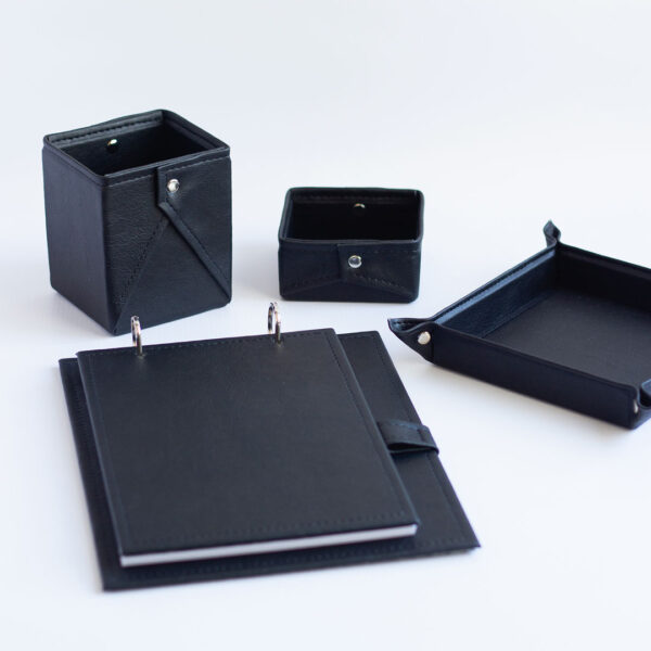 Kit Organizadores para mesa de Escritório - Image 9