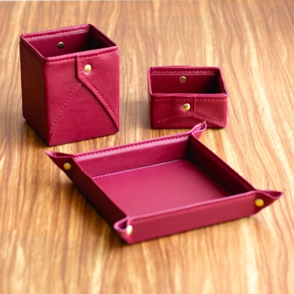 Kit Organizadores para mesa de Escritório - Image 8