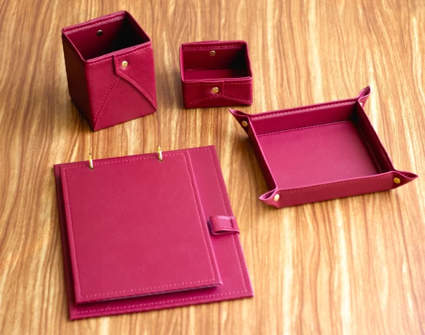 Kit Organizadores para mesa de Escritório - Image 23