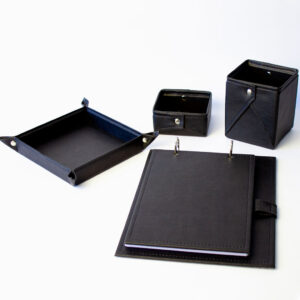 Kit Organizadores para mesa de Escritório
