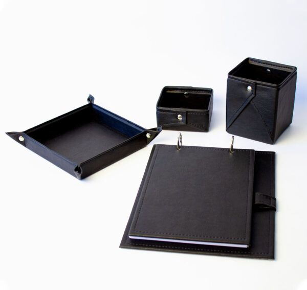 Kit Organizadores para mesa de Escritório